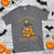 Funny Halloween LGBT T Shirt Gayest Pumpkin In The Patch Rainbow Flag - Wonder Print Shop