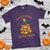 Funny Halloween LGBT T Shirt Gayest Pumpkin In The Patch Rainbow Flag - Wonder Print Shop