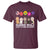 Funny Harris Walz Supporter T Shirt Unity Over Division Cat Paw American Flag Human Rights Feminism Equal Rights - Wonder Print Shop