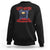 Funny Halloween Sweatshirt Let's Watch Horror Movies Televison Murderer Blood Skull - Wonder Print Shop