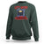 Funny Halloween Sweatshirt Let's Watch Horror Movies Televison Murderer Blood Skull - Wonder Print Shop