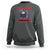 Funny Halloween Sweatshirt Let's Watch Horror Movies Televison Murderer Blood Skull - Wonder Print Shop