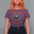 Funny Halloween T Shirt For Women Let's Watch Horror Movies Televison Murderer Blood Skull - Wonder Print Shop