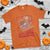 Funny Halloween T Shirt Let's Watch Horror Movies Ghost Broken Televison Knife - Wonder Print Shop