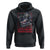 Funny Halloween Hoodie Let's Watch Horror Movies Ghost Broken Televison Knife - Wonder Print Shop
