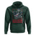 Funny Halloween Hoodie Let's Watch Horror Movies Ghost Broken Televison Knife - Wonder Print Shop
