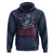 Funny Halloween Hoodie Let's Watch Horror Movies Ghost Broken Televison Knife - Wonder Print Shop