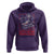 Funny Halloween Hoodie Let's Watch Horror Movies Ghost Broken Televison Knife - Wonder Print Shop