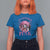 Breast Cancer Awareness T Shirt For Women In October We Wear Pink Halloween Butterfly Bat Murderer - Wonder Print Shop