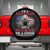 Harris Walz 2024 Spare Tire Cover I'm A Veteran Not A Sucker Or A Loser Eagle American Flag