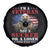 Harris Walz 2024 Spare Tire Cover I'm A Veteran Not A Sucker Or A Loser Eagle American Flag