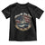 Navy Veteran Toddler T Shirt Home Of The Free Because Of The Brave American Flag - Wonder Print Shop