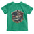 Navy Veteran Toddler T Shirt Home Of The Free Because Of The Brave American Flag - Wonder Print Shop