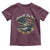 Navy Veteran Toddler T Shirt Home Of The Free Because Of The Brave American Flag - Wonder Print Shop