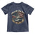 Navy Veteran Toddler T Shirt Home Of The Free Because Of The Brave American Flag - Wonder Print Shop