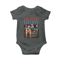 Funny 4th Of July Patriotic Founding Daddy Founding Fathers Baby Onesie - Wonder Print Shop