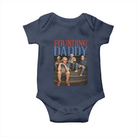 Funny 4th Of July Patriotic Founding Daddy Founding Fathers Baby Onesie - Wonder Print Shop
