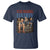 Funny 4th Of July Patriotic Founding Daddy Founding Fathers T Shirt - Wonder Print Shop