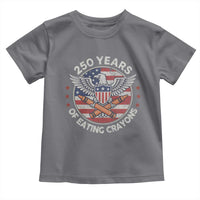 Marine Veteran 250 Years Of Eating Crayons Toddler T Shirt American Flag - Wonder Print Shop