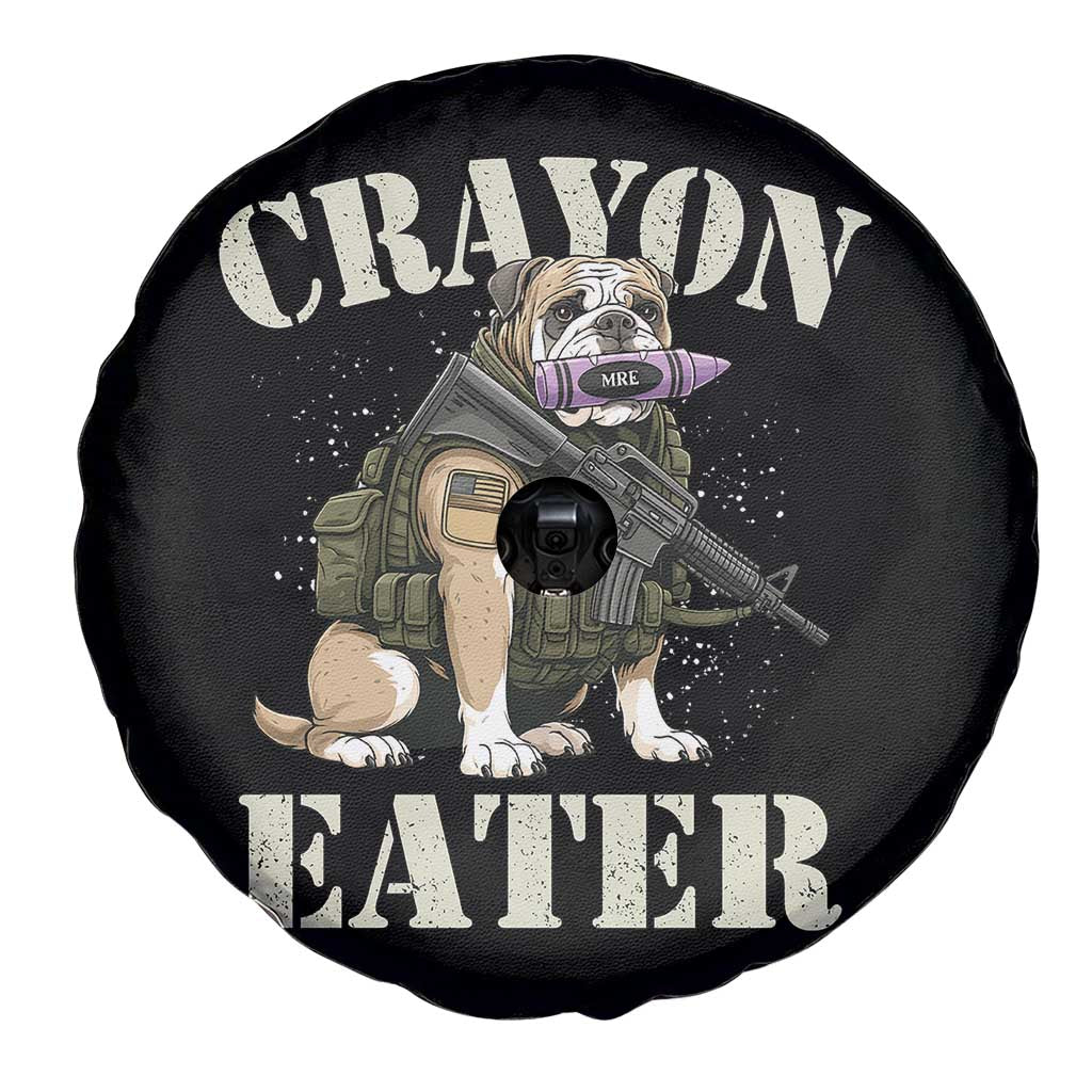 Funny Crayon Eater Spare Tire Cover Military Corps Proud Marine Soldier - Wonder Print Shop