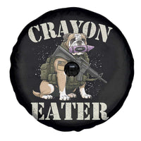 Funny Crayon Eater Spare Tire Cover Military Corps Proud Marine Soldier - Wonder Print Shop