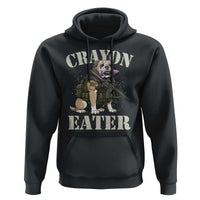 Funny Crayon Eater Hoodie Military Corps Proud Marine Soldier - Wonder Print Shop
