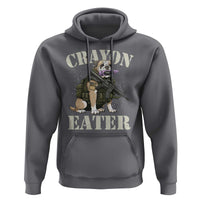 Funny Crayon Eater Hoodie Military Corps Proud Marine Soldier - Wonder Print Shop
