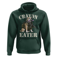 Funny Crayon Eater Hoodie Military Corps Proud Marine Soldier - Wonder Print Shop