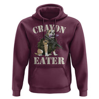 Funny Crayon Eater Hoodie Military Corps Proud Marine Soldier - Wonder Print Shop