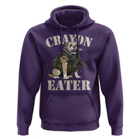Funny Crayon Eater Hoodie Military Corps Proud Marine Soldier - Wonder Print Shop