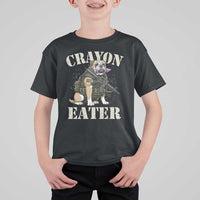 Funny Crayon Eater T Shirt For Kid Military Corps Proud Marine Soldier - Wonder Print Shop