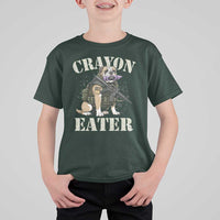 Funny Crayon Eater T Shirt For Kid Military Corps Proud Marine Soldier - Wonder Print Shop