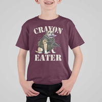 Funny Crayon Eater T Shirt For Kid Military Corps Proud Marine Soldier - Wonder Print Shop