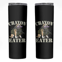 Funny Crayon Eater Skinny Tumbler Military Corps Proud Marine Soldier - Wonder Print Shop