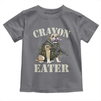 Funny Crayon Eater Toddler T Shirt Military Corps Proud Marine Soldier - Wonder Print Shop