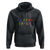 Funny Marine Military Veteran Hoodie Crayon Eater American Flag - Wonder Print Shop