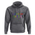 Funny Marine Military Veteran Hoodie Crayon Eater American Flag - Wonder Print Shop