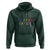 Funny Marine Military Veteran Hoodie Crayon Eater American Flag - Wonder Print Shop