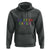 Funny Marine Military Veteran Hoodie Crayon Eater American Flag - Wonder Print Shop