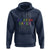Funny Marine Military Veteran Hoodie Crayon Eater American Flag - Wonder Print Shop