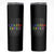 Funny Marine Military Veteran Skinny Tumbler Crayon Eater American Flag - Wonder Print Shop