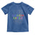 Funny Marine Military Veteran Toddler T Shirt Crayon Eater American Flag - Wonder Print Shop