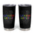 Funny Marine Military Veteran Tumbler Cup Crayon Eater American Flag - Wonder Print Shop