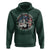 Never Underestimate A Women Who Is Also A Veteran Hoodie Female Veteran - Wonder Print Shop
