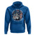 Never Underestimate A Women Who Is Also A Veteran Hoodie Female Veteran - Wonder Print Shop