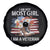 I Am Not Most Girl I Am A Veteran Spare Tire Cover Female Veteran Combat Boots - Wonder Print Shop