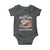 I Am Not Most Girl I Am A Veteran Baby Onesie Female Veteran Combat Boots - Wonder Print Shop