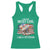I Am Not Most Girl I Am A Veteran Racerback Tank Top Female Veteran Combat Boots - Wonder Print Shop