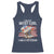 I Am Not Most Girl I Am A Veteran Racerback Tank Top Female Veteran Combat Boots - Wonder Print Shop