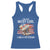 I Am Not Most Girl I Am A Veteran Racerback Tank Top Female Veteran Combat Boots - Wonder Print Shop